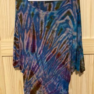 Tie Die Blouse